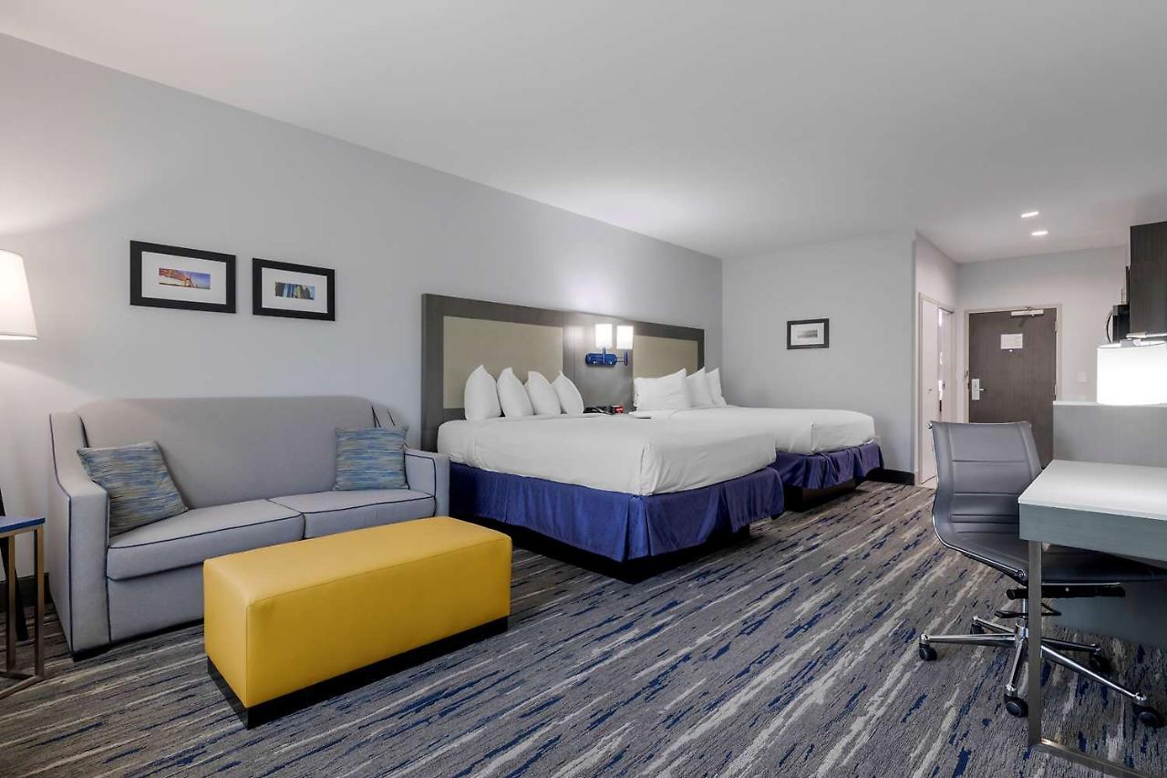 Best Western Plus Choctaw Inn & Suites Εξωτερικό φωτογραφία